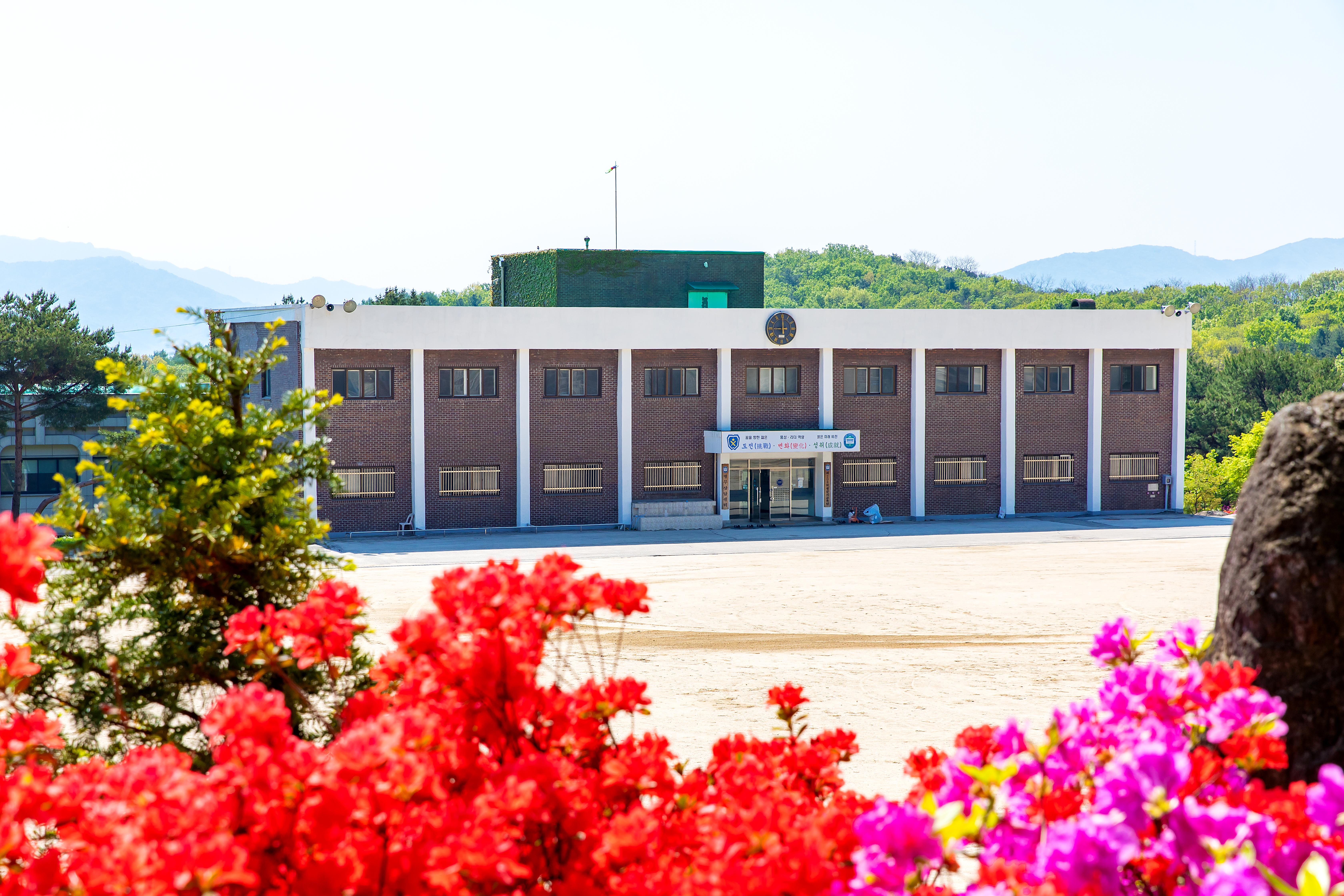 대진대학교 학군단 대표이미지