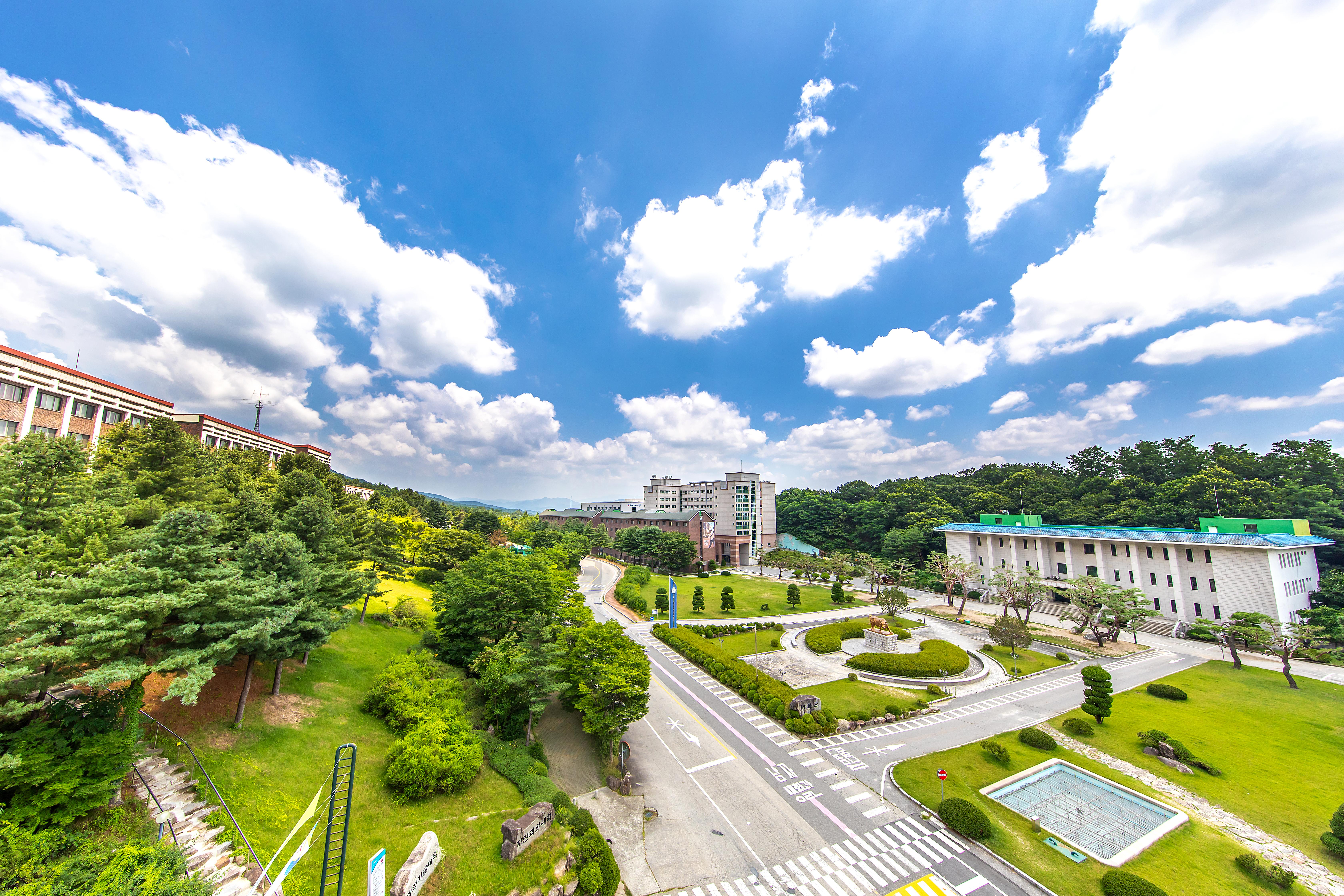 대진대학교 여름 전경 대표이미지