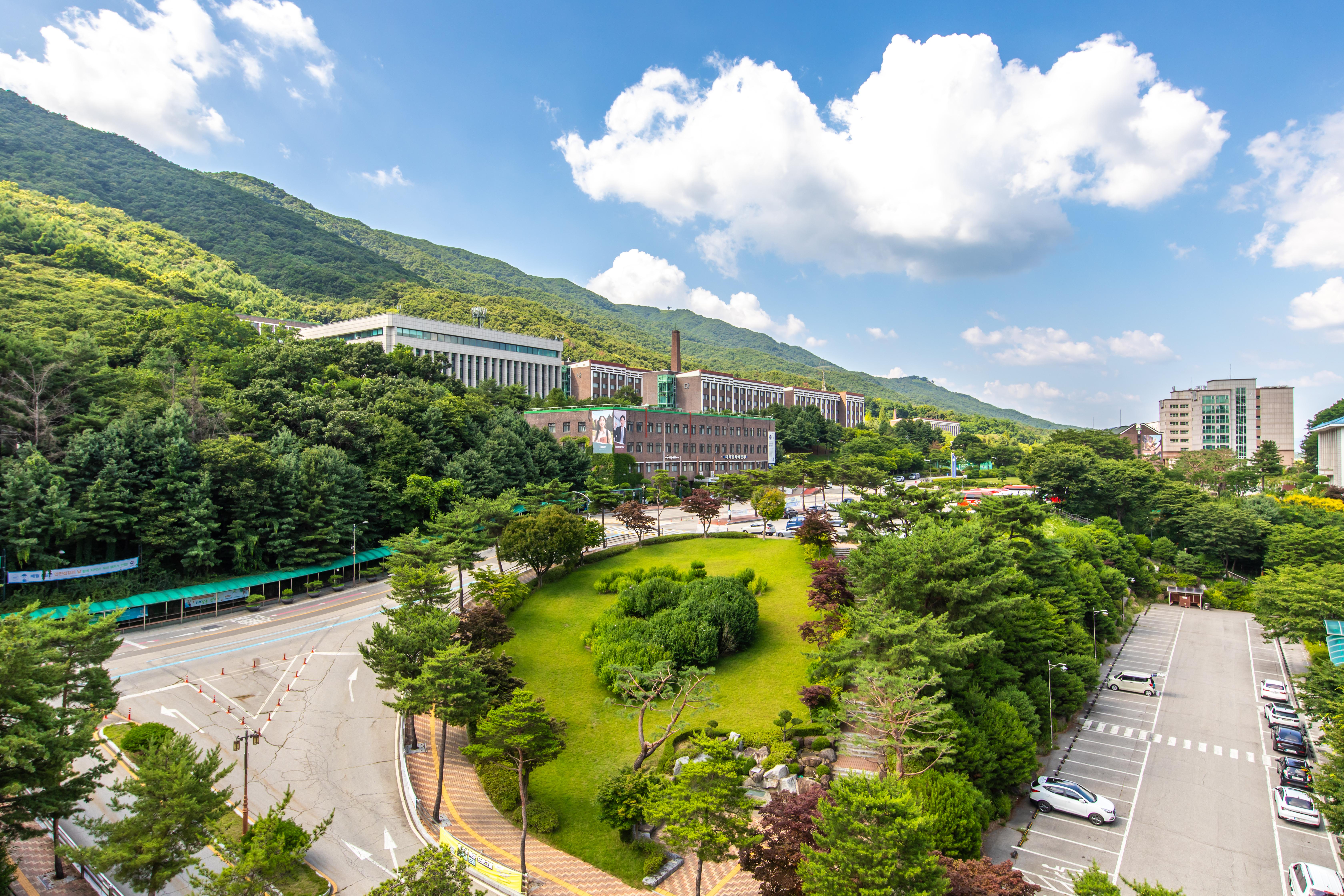 대진대학교 여름 전경 대표이미지