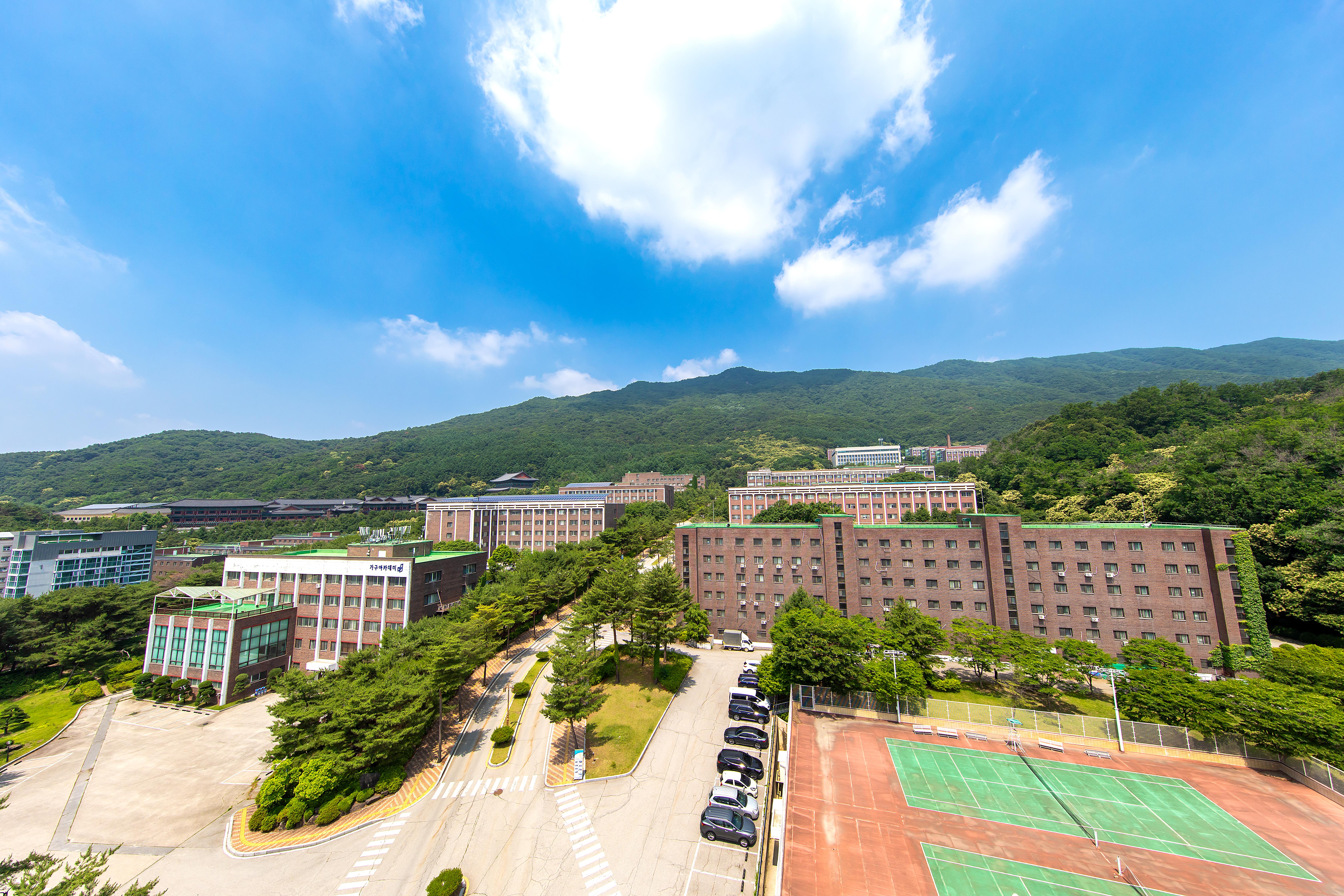 대진대학교 전경 대표이미지